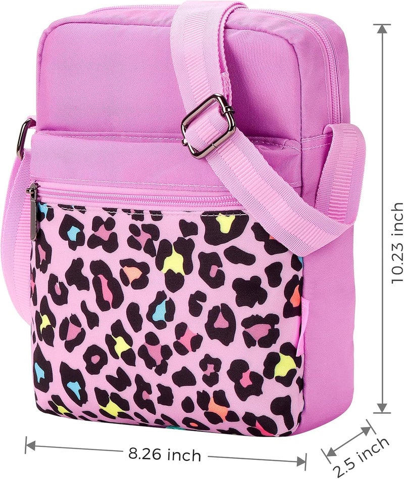 Choco Mocha Girls Purses Age 8-10, Purse for Girls 6-8 10-12 Christmas Gifts for Girl - Image 3